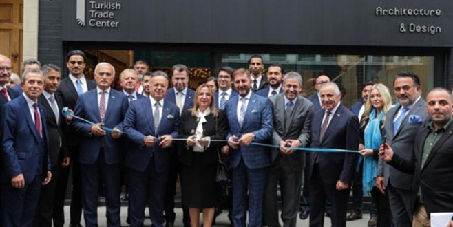 Londra’da Türk Ticaret Merkezi açıldı