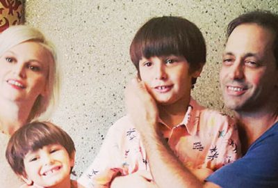 Çocukları için bir aradalar