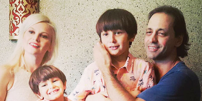 Çocukları için bir aradalar