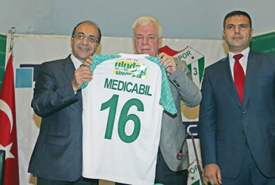 Amatörlere Medicabil desteği