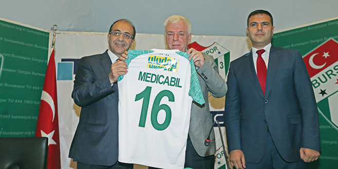 Amatörlere Medicabil desteği Amatörlere Medicabil desteği