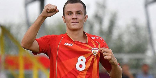 Atanasov golünü attı Atanasov golünü attı