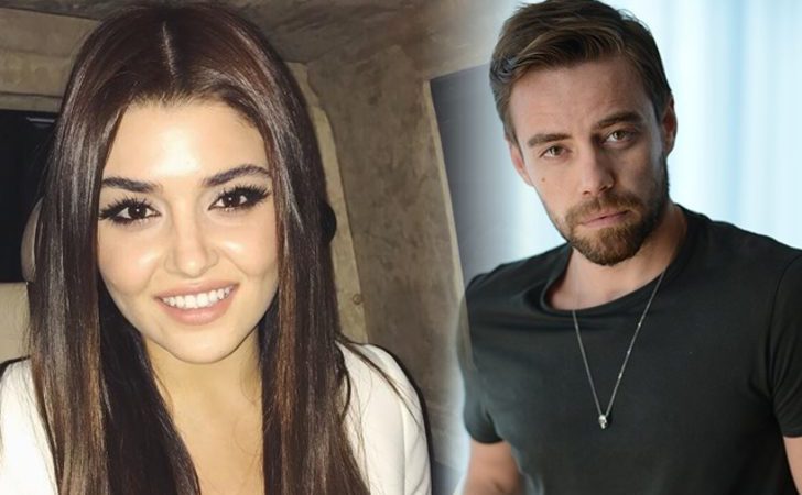 Güzel oyuncu Hande Erçel, 10 aydır aşk yaşadığı Murat Dalkılıç'ın