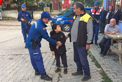 Kayıp çocuk evinin 4 kilometre ilerisinde bulundu