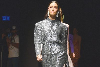 7 yıl sonra podyumda