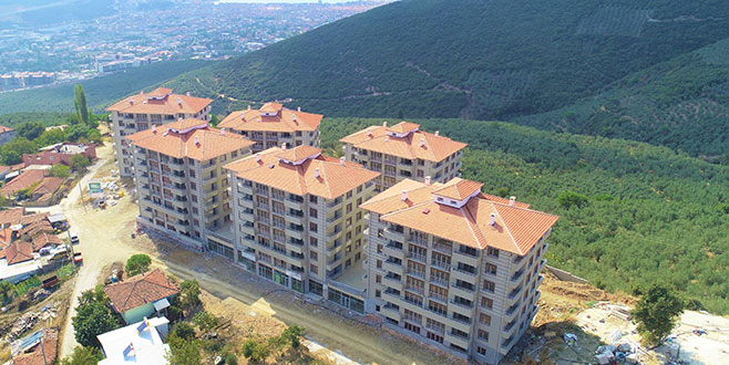 Sosyal konutlarda başvurular başladı