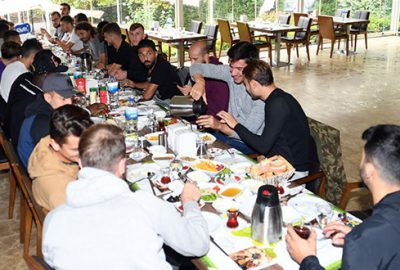 5. kahvaltıyı Vergini verdi