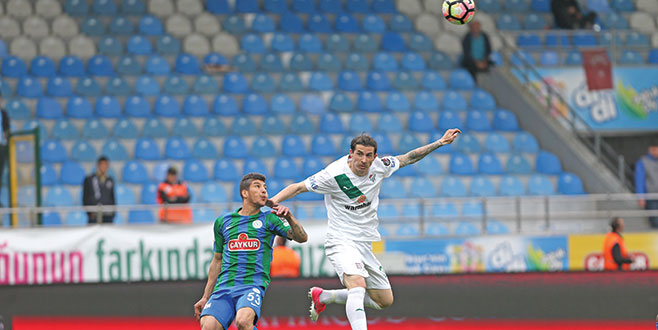 Ç.Rize yarın sahaya Karaca ile çıkacak Ç.Rize yarın sahaya Karaca ile çıkacak