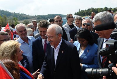 CHP lideri Kılıçdaroğlu Bursa’da
