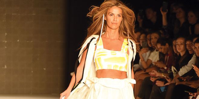 İstanbul Moda Haftası’na Tülin’li final