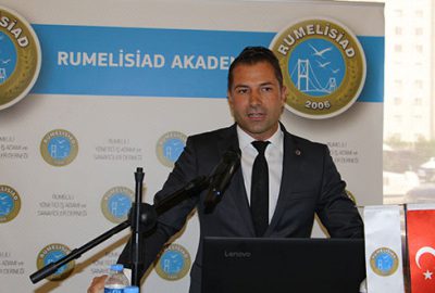 RUMELİSİAD’da Ömer Kumova dönemi