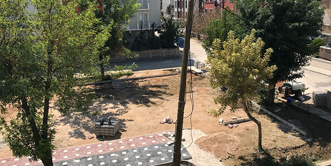 Gürsu’ya yeni park alanları Gürsu’ya yeni park alanları