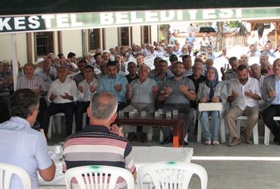 Vani Mehmet Efendi Kestel’de anıldı