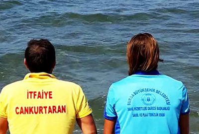 Bursa’da sezon boyunca 181 kişi boğulmaktan kurtarıldı