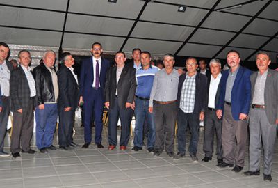 Kaymakam Karabektaş Keles’e veda etti