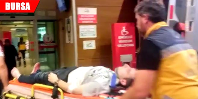 Biri çarptı diğeri üzerinden geçti