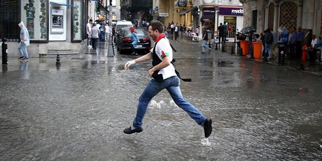 Meteoroloji’den o illere son dakika sağanak uyarısı
