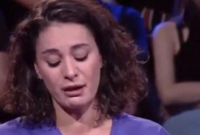 Milyoner’de elenen yarışmacı, sitem ederek gözyaşlarına boğuldu