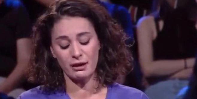Milyoner’de elenen yarışmacı, sitem ederek gözyaşlarına boğuldu
