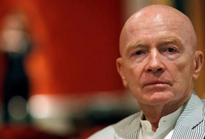 Ünlü yatırımcı Mobius: Faiz artışı çözüm değil