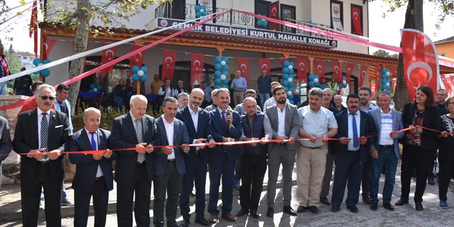 Kurtul’a mahalle konağı