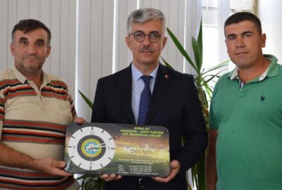 Süt üreticilerine BEBKA’dan destek