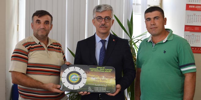 Süt üreticilerine BEBKA’dan destek