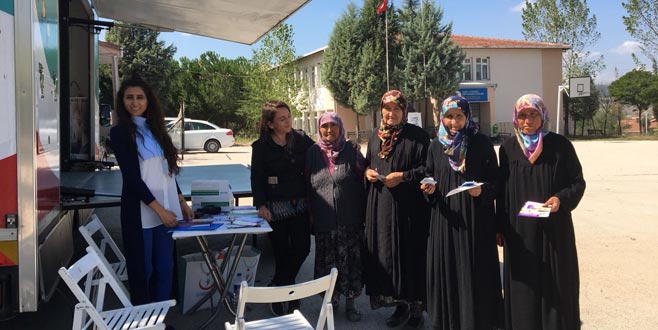 Orhaneli’nde kanser taraması