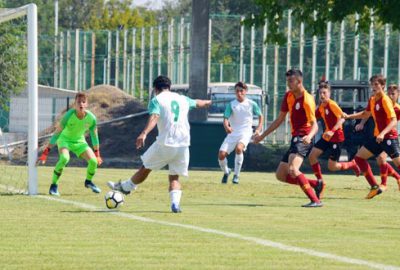 U16 Timsah’tan Aslan’a tek kurşun: 1-0