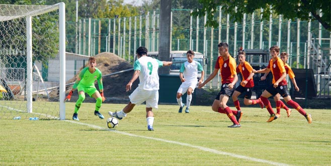 U16 Timsah’tan Aslan’a tek kurşun: 1-0 U16 Timsah’tan Aslan’a tek kurşun: 1-0