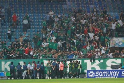 Taraftar hiç susmadı