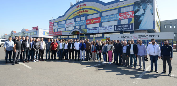 Bursa’ya dönmeden sevkiyatlar başladı Bursa’ya dönmeden sevkiyatlar başladı