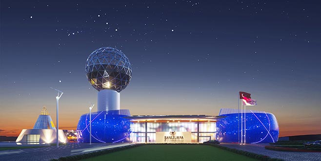 Şanlıurfa Bilim Merkezi’nin projesi Bursalı ünlü mimardan