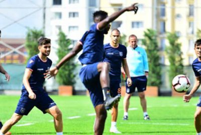 Başakşehir’de Bursaspor hazırlığı