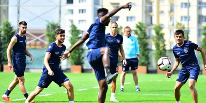 Başakşehir’de Bursaspor hazırlığı Başakşehir’de Bursaspor hazırlığı