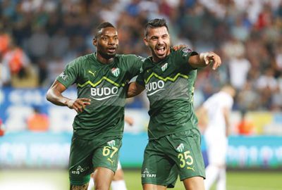 Golü koklayan adam!