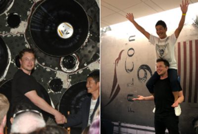 Elon Musk’ın uzaya göndereceği ilk turistin kimliği belli oldu