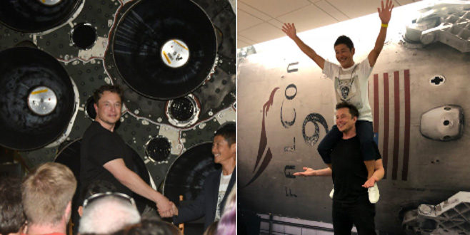 Elon Musk’ın uzaya göndereceği ilk turistin kimliği belli oldu Elon Musk’ın uzaya göndereceği ilk turistin kimliği belli oldu