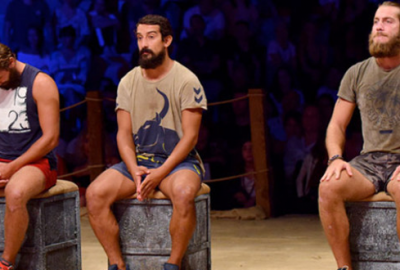 Survivor şampiyonu dansözle karşılıklı döktürdü