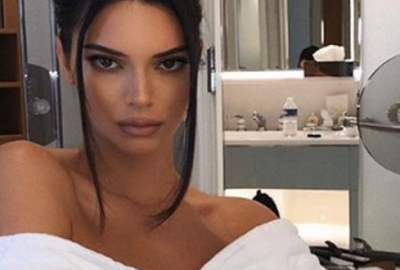 Çıplak pozu olay oldu!