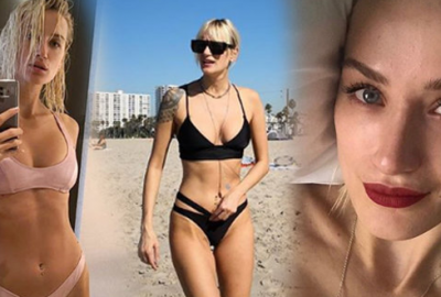 Didem Soydan’dan 2 erkekle yatak pozu