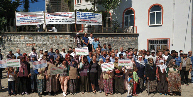 Koruma Kurulu santral projesine ‘dur’ dedi