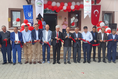 Dedeler Mahallesi’ne çok amaçlı salon