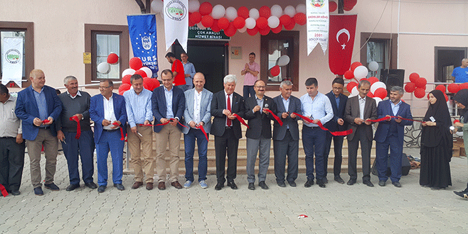 Dedeler Mahallesi’ne çok amaçlı salon Dedeler Mahallesi’ne çok amaçlı salon