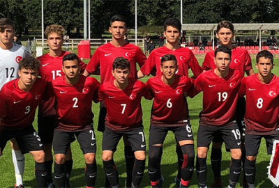 U16 Milli’de 3 Timsah