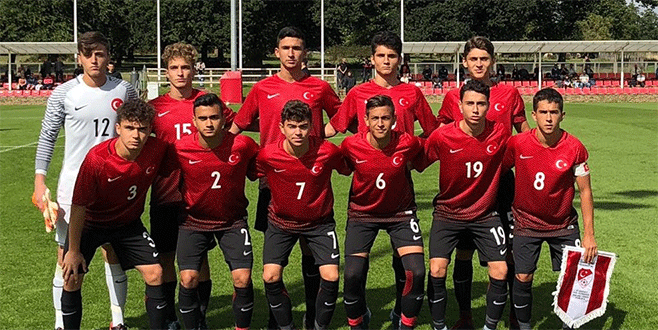 U16 Milli’de 3 Timsah U16 Milli’de 3 Timsah