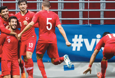 Milli takımlara Bursaspor damgası