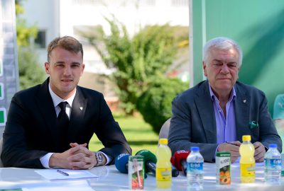 Bursaspor Ertuğrul Ersoy ile sözleşme uzattı