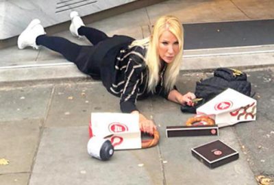 Düşene gülmeyin diye yaptım