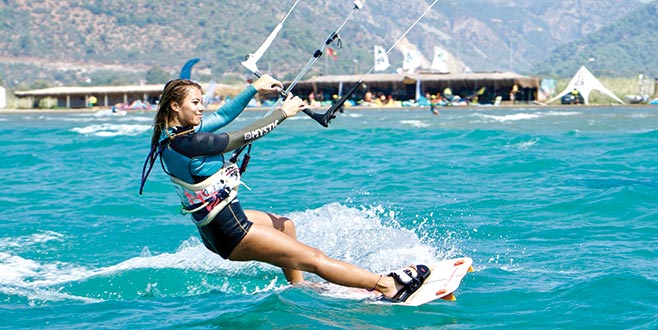 Yarışlara katılacak